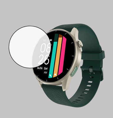 EJZATI Screen Guard for NOISEFIT CREW SMARTWATCH, SCREEN GUARD(Pack of 1)