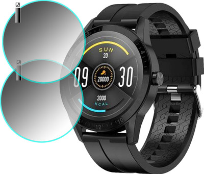 EJZATI Edge To Edge Screen Guard for FIRE BOLTT TALK SMARTWATCH(Pack of 2)