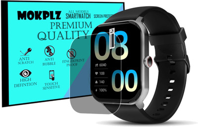MOKPLZ Screen Guard for BEATXP MARV NEO SMARTWATCH(Pack of 1)