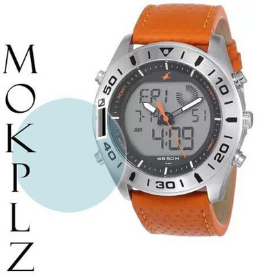 MOKPLZ Screen Guard for FASTRACK ANALOGE NL 38034SL01(Pack of 1)