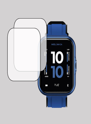 EJZATI Screen Guard for PLAYFIT DIAL 3 PRO SMARTWATCH, SCREEN GUARD(Pack of 2)