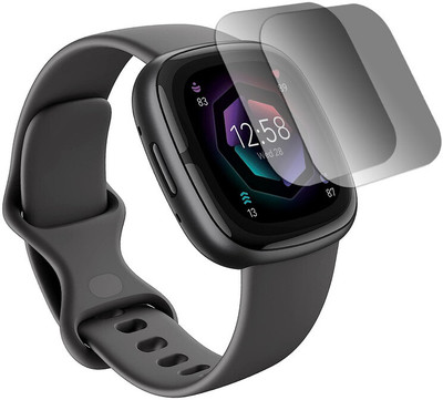 YCHROZE Screen Guard for Fitbit Sense 2(Pack of 2)