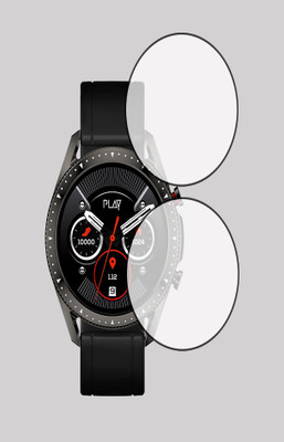 ejzatex Screen Guard for PLAYFIT DIAL 2 SMARTWATCH, SCREEN GUARD(Pack of 2)