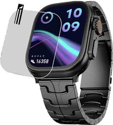 XAZE Screen Guard for Boult Crown Pro Smartwatch(Pack of 1)