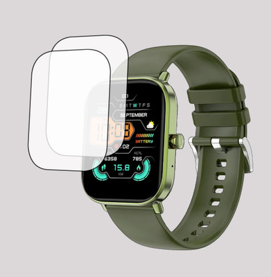 EJZATI Screen Guard for FIRE BOLTT NINJA PRO MAX ULTRA SMARTWATCH, SCREEN GUARD(Pack of 2)