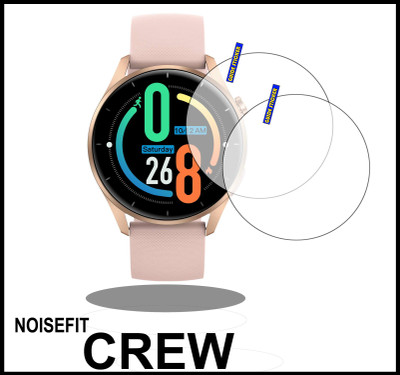 TWUAOP Screen Guard for NOISEFIT CREW(Pack of 2)