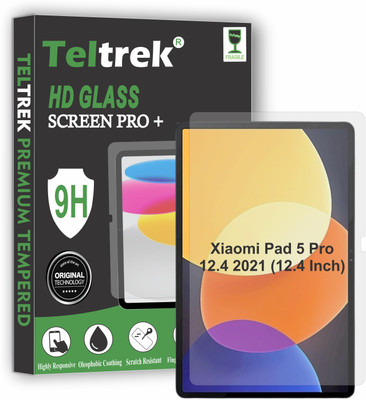 TELTREK Screen Guard for Xiaomi Pad 5 Pro 12.4 2021 (12.4 Inch)(Pack of 1)
