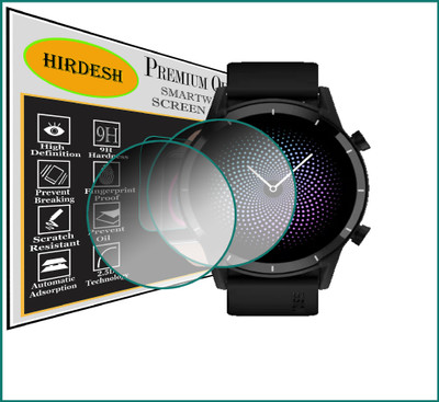 hirdesh Screen Guard for NoiseFit Core 2 Buzz(Pack of 2)