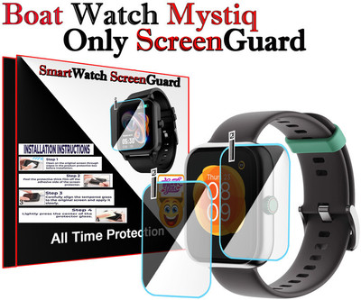 daffin Screen Guard for boAt Mystiq(Pack of 2)
