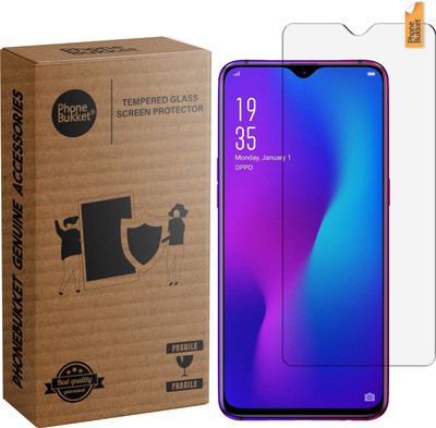 MobileBukket Screen Guard for Oppo R17(Pack of 1)