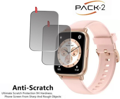 chakoor Screen Guard for Amazfit Pop 2(Pack of 2)