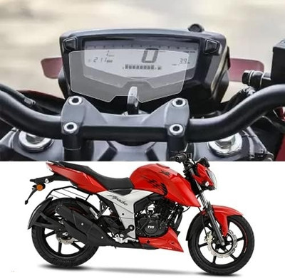 Fasheen Screen Guard for TVS Apache RTR 160 4V, TVS Apache RTR 200 4V(Pack of 1)