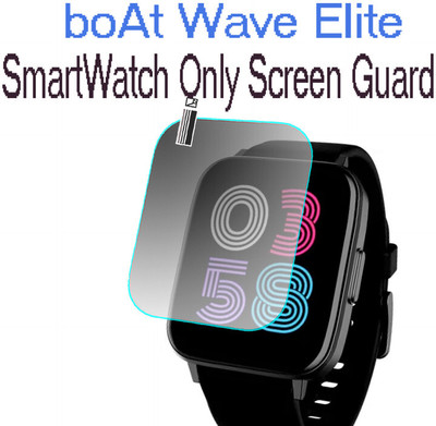 daffin Screen Guard for boAt Wave Elite(Pack of 1)