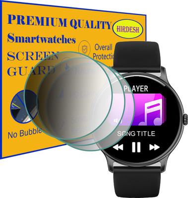 hirdesh Screen Guard for Fire-Boltt Phoenix(Pack of 3)