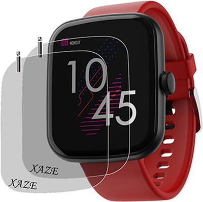 XAZE Screen Guard for Boat wave beat Smartwatch(Pack of 2)
