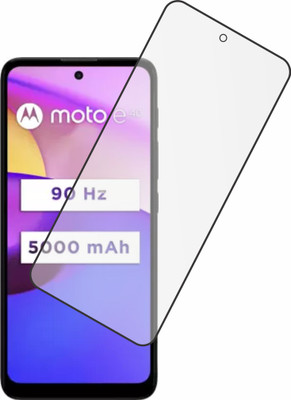chakoor Screen Guard for Motorola E40(Pack of 1)