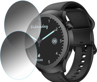 siglaciz Screen Guard for NOISE NOISEFIT HALO 2 SMARTWATCH(Pack of 2)