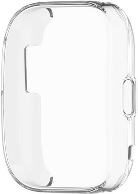 KAZUKI Screen Guard for Amazfit Bip 5 Protective Case (Clear)(Pack of 1)