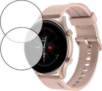 ejzatex Screen Guard for NOISEFIT EVOLVE 3 SMARTWATCH, SCREEN GUARD(Pack of 2)