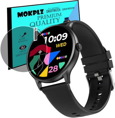 MOKPLZ Screen Guard for FIRE BOLTT NINJA TALK SMARTWATCH(Pack of 1)
