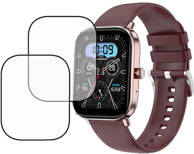 MOKPLZ Screen Guard for FIRE BOLTT NINJA PRO MAX ULTRA SMARTWATCH(Pack of 2)