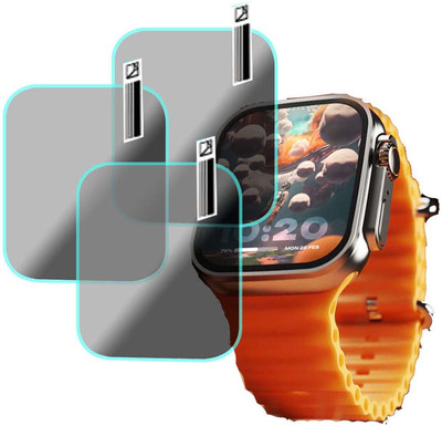 MOKPLZ Screen Guard for BOULT DIVE EVO SMARTWATCH(Pack of 3)