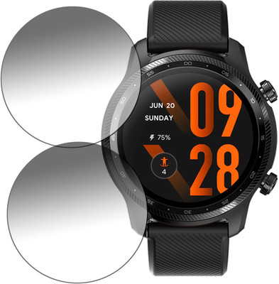 TWUAOP Screen Guard for TICWATCH PRO 3 ULTRA GPS(Pack of 2)