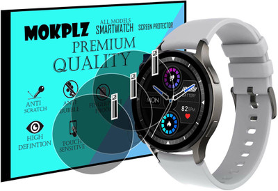 MOKPLZ Screen Guard for FIRE BOLTT APOLLO SMARTWATCH(Pack of 3)
