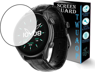 TWUAOP Screen Guard for BOAT LUNAR SPACE SMARTWATCH(Pack of 1)