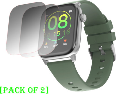 EJZATI Screen Guard for AMBRANE FITSHOT FLEX SMARTWATCH(Pack of 2)
