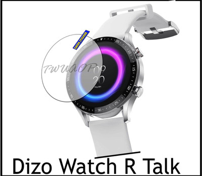 TWUAOP Screen Guard for DIZO WATCH R TALK(Pack of 1)
