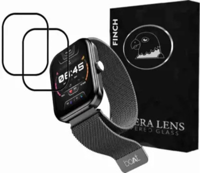 ICROMECK Screen Guard for BOAT ULTIMA CALL Smartwatch(Pack of 2)