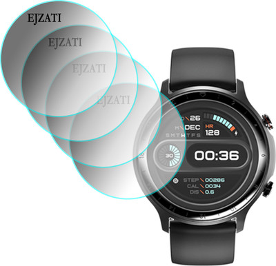 EJZATI Screen Guard for AQFIT W9 Bluetooth Calling Smartwatch(Pack of 4)