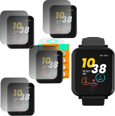 HIDEOUS Screen Guard for GOQii Smart Vital Plus(Pack of 3)