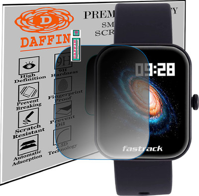daffin Screen Guard for Fastrack Reflex Hello|BT Calling SMARTWATCH SCREENGUARD(Pack of 1)