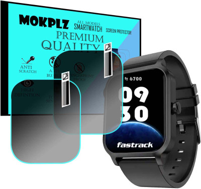 MOKPLZ Screen Guard for FASTRACK REFLEX RAVE FX SMARTWATCH(Pack of 2)