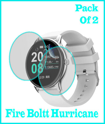 daffin Screen Guard for Fire-Boltt Hurricane(Pack of 2)