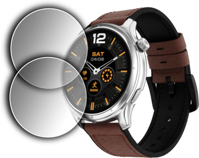 EJZATI Edge To Edge Screen Guard for NOISEFIT CREW PRO SMARTWATCH, SCREEN GUARD(Pack of 2)