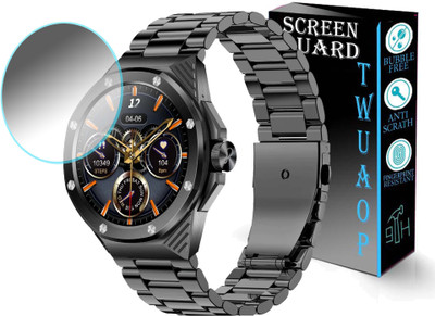 TWUAOP Screen Guard for PEBBLE ODYSSEY SMARTWATCH(Pack of 1)