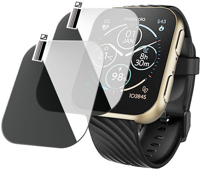 daffin Screen Guard for Motorola Moto Watch 200(Pack of 2)