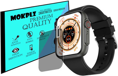 MOKPLZ Screen Guard for FIRE BOLTT GLADIATOR SMARTWATCH(Pack of 1)
