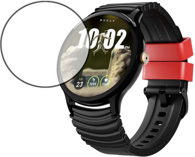 MOKPLZ Screen Guard for BOULT STRIKER PLUS SMARTWATCH(Pack of 1)
