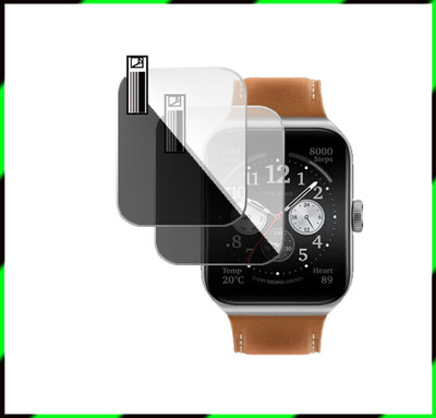 HIDEOUS Screen Guard for Oppo Watch 3 Pro(Pack of 2)