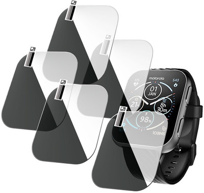 daffin Screen Guard for Motorola Moto Watch 200(Pack of 5)