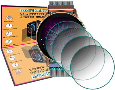 daffin Screen Guard for Fire Boltt Phoenix Ultra(Pack of 4)