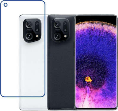 DVMART Screen Guard for TPU Clear Oppo Find X5(Pack of 1)