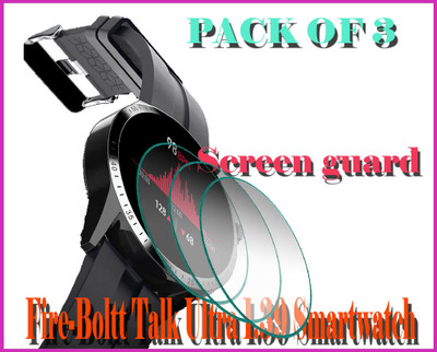 daffin Screen Guard for Fire-Boltt Talk Ultra(Pack of 3)