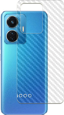 ARBAN iQOO Z6 Back Carbon Fiber Skin Mobile Skin(Transparent)