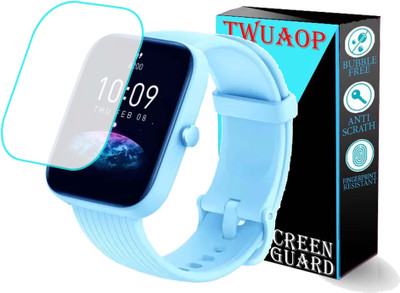 TWUAOP Screen Guard for AMAZFIT BIP 3 SMARTWATCH(Pack of 1)