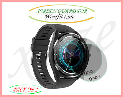 XAZE Screen Guard for Vibez Ornate Smartwatch(Pack of 2)